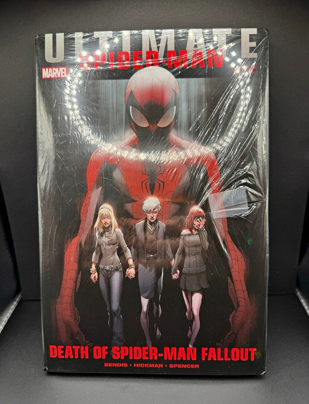 Marvel Ultimate Spider-Man: Death of Spider-Man Fallout HC Miles Morales